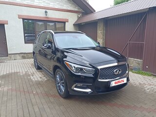 2019 Infiniti QX60 I Рестайлинг, чёрный, 2600000 рублей, вид 4