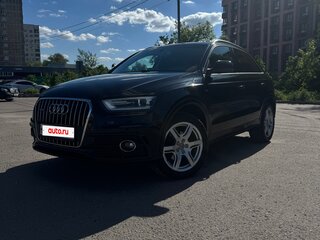 2014 Audi Q3 I (8U), чёрный, 1350000 рублей, вид 1