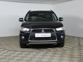 2010 Mitsubishi Outlander II Рестайлинг, чёрный, 939990 рублей, вид 2