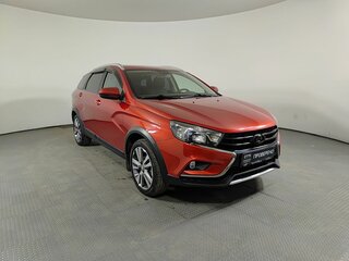 2021 Lada (ВАЗ) Vesta SW Cross I, красный, 1101880 рублей, вид 3