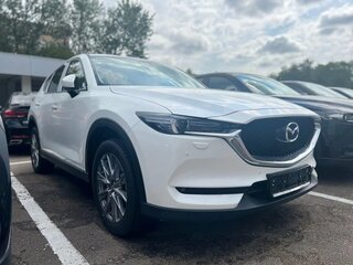 2022 Mazda CX-5 II, белый, 3500000 рублей, вид 4