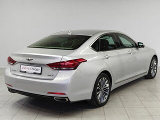 2015 Hyundai Genesis II, серебристый, 1775000 рублей, вид 5