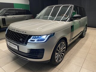 2018 Land Rover Range Rover IV Рестайлинг, бежевый, 6800000 рублей, вид 3