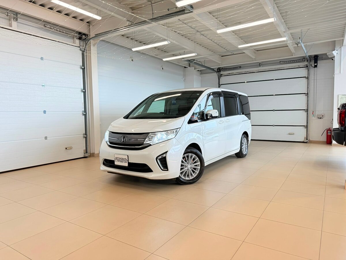 Открыть фотографии: Honda Stepwgn V