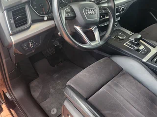 2017 Audi Q5 II (FY), чёрный, 3499000 рублей, вид 2