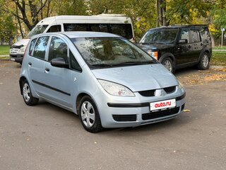 2007 Mitsubishi Colt VI (Z20/Z30), голубой, 315000 рублей, вид 3