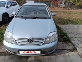 2005 Toyota Corolla IX (E120, E130) Рестайлинг, голубой, 540000 рублей, вид 2
