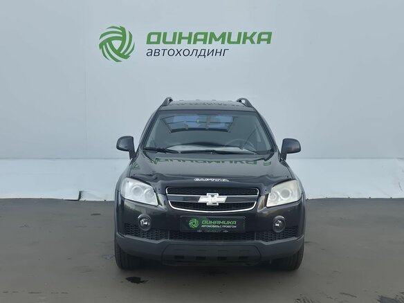 2009 Chevrolet Captiva I, чёрный, 645000 рублей - вид 1