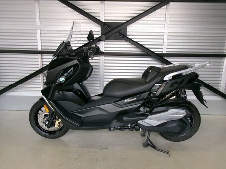 2024 BMW C 400 GT, чёрный, 799000 рублей, вид 1