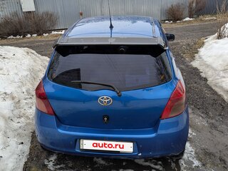 2008 Toyota Yaris Multimode II, синий, 470000 рублей, вид 4