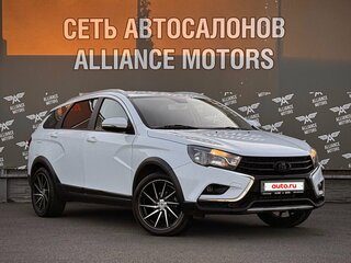 2018 Lada (ВАЗ) Vesta SW Cross I, белый, 915000 рублей, вид 1