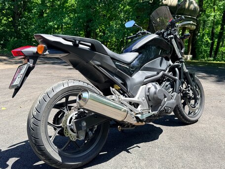 2015 Honda NC 750S, чёрный, 620000 рублей, вид 5
