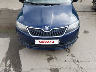 2016 Skoda Rapid I, синий, 920000 рублей, вид 2