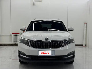 2022 Skoda Kamiq I (China Market), белый, 1225000 рублей, вид 1