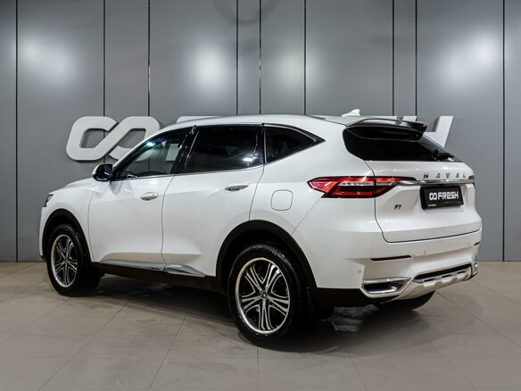 2019 Haval F7 I, белый, 1639000 рублей - вид 1