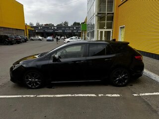 2020 Toyota Corolla Sport XII (E210), чёрный, 1800000 рублей, вид 3