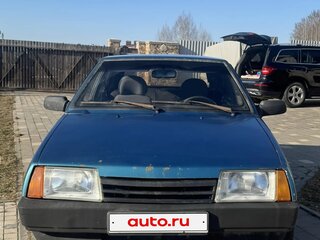1995 Lada (ВАЗ) 2109, синий, 125000 рублей, вид 2