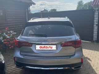 2017 Acura MDX III Рестайлинг 2, серебристый, 2205000 рублей, вид 3