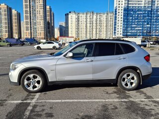 2012 BMW X1 20d I (E84), серебристый, 1350000 рублей, вид 3