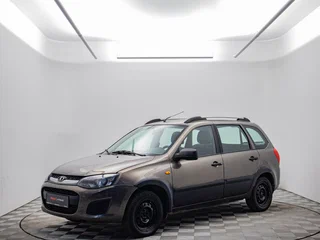 2016 Lada (ВАЗ) Kalina II, коричневый, 454000 рублей, вид 1