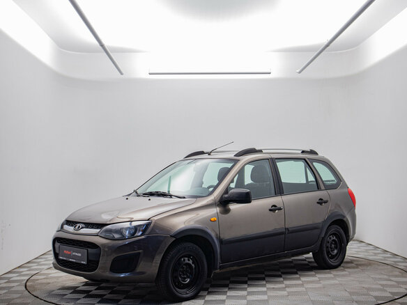 2016 Lada (ВАЗ) Kalina II, коричневый, 454000 рублей