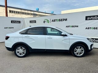 2023 Lada (ВАЗ) Vesta Cross I Рестайлинг (NG), белый, 1150600 рублей, вид 4