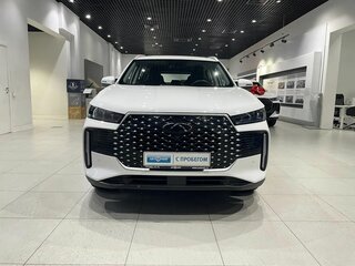 2024 Chery Tiggo 4 Pro I Рестайлинг, белый, 1920000 рублей, вид 2