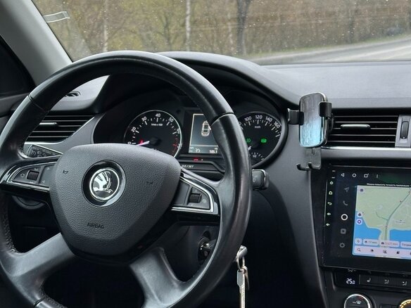 2013 Skoda Octavia III (A7), белый - вид 23