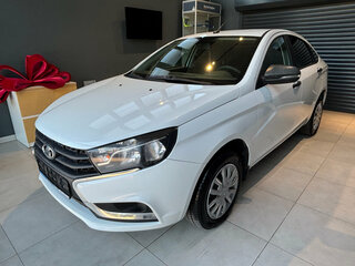2019 Lada (ВАЗ) Vesta I, белый, 680000 рублей, вид 1