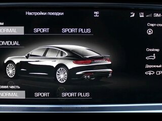 2017 Porsche Panamera 4 II, красный, 6650000 рублей, вид 5