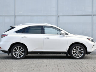 2012 Lexus RX 350 III Рестайлинг, белый, 2295000 рублей, вид 3