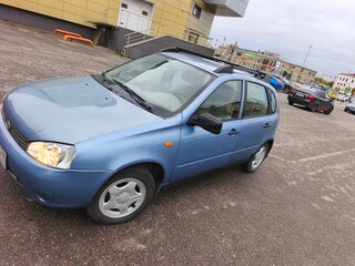 2007 Lada (ВАЗ) Kalina I, голубой, 170000 рублей, вид 2