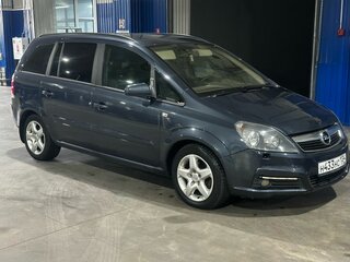 2007 Opel Zafira B, серый, 499000 рублей, вид 1