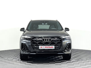 2025 Audi Q7 45 TFSI II (4M) Рестайлинг 2, серый, 11250000 рублей, вид 2