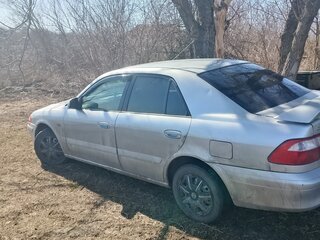 2000 Mazda Capella VI, серебристый, 260000 рублей, вид 3