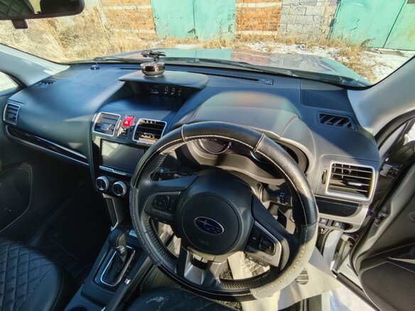 2016 Subaru Forester IV Рестайлинг, серый, 1440000 рублей - вид 20