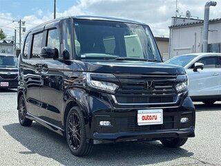 2022 Honda N-BOX II Рестайлинг, чёрный, 880000 рублей, вид 3