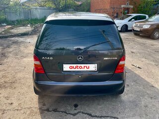 2000 Mercedes-Benz A-Класс 140 I (W168), серый, 315000 рублей, вид 4