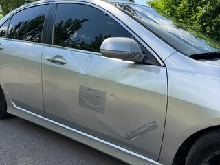 2007 Honda Accord Type-S Type S VII Рестайлинг, серебристый, 750000 рублей, вид 2