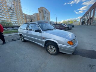 2009 Lada (ВАЗ) 2113, серебристый, 91500 рублей, вид 2