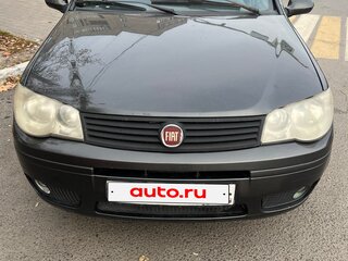 2008 Fiat Albea I Рестайлинг, серый, 179000 рублей, вид 2