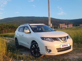 2016 Nissan X-Trail III, белый, 1950000 рублей, вид 4