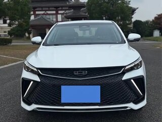 2022 Geely Emgrand L I, белый, 1005000 рублей, вид 2