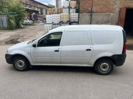 2019 Lada (ВАЗ) Largus I, белый, 520000 рублей, вид 4
