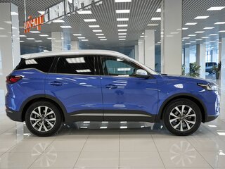 2021 Chery Tiggo 7 Pro I, синий, 1590000 рублей, вид 5