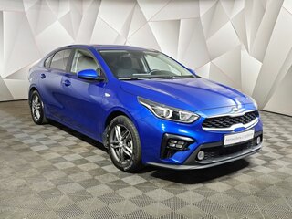 2021 Kia Cerato IV, синий, 1365150 рублей, вид 3