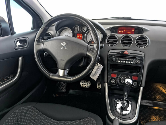 2012 Peugeot 308 I Рестайлинг, чёрный - вид 24