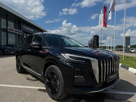 2024 Hongqi HS3, чёрный, 3559000 рублей, вид 4