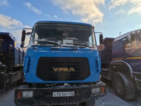2019 Урал 6370, голубой, 1300000 рублей, вид 1
