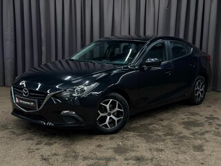 2014 Mazda 3 III (BM), чёрный, 1179999 рублей, вид 1